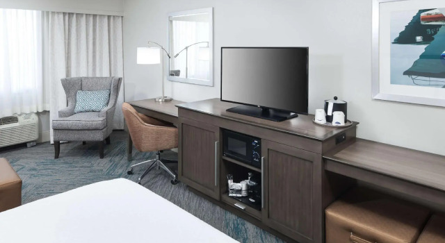 Двухместный номер Hampton Inn Fort Lauderdale Downtown Las Olas Area