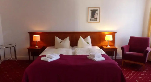 Deluxe chambre Hotel Vierseithof Luckenwalde