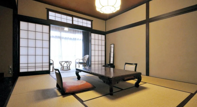 Четырёхместный номер Standard Higashi Ishikawa Ryokan
