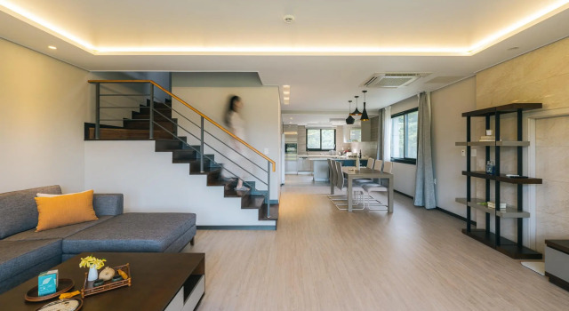 Двухместный номер Deluxe Kylin Villa resort Jeju