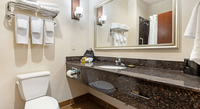 Четырёхместный полулюкс Best Western Plus Greenville South