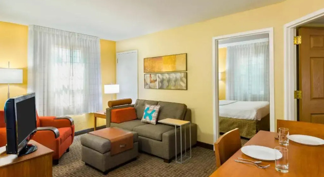 Люкс с 2 комнатами TownePlace Suites By Marriott Mobile
