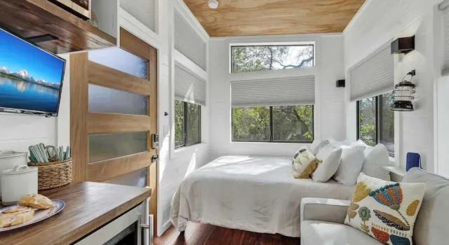 Коттедж Selena-romantic Tiny Home-firepit