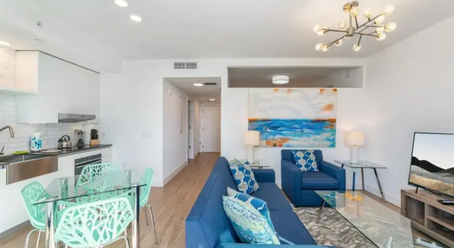 Студия Global Luxury Suites Miami Worldcenter