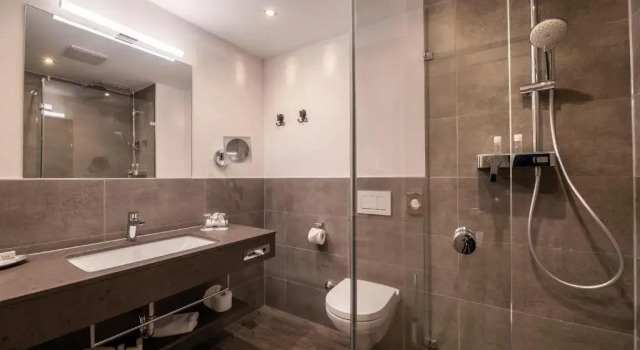 Номер Superior Relais & Châteaux Gut Steinbach Hotel Chalets SPA