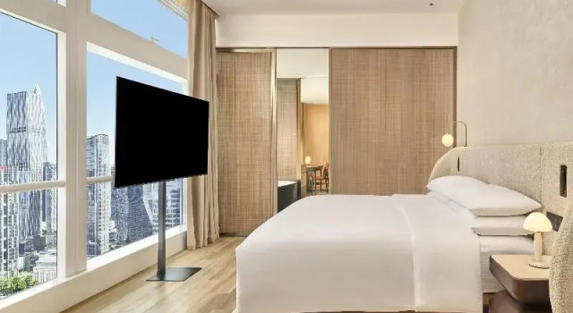 Двухместный номер Standard с видом на залив Doubletree By Hilton Shenzhen Bay