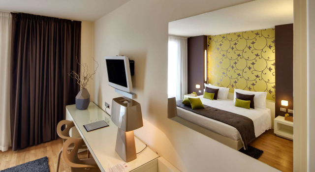 Двухместный номер Comfort Best Western Plus Leone di Messapia Hotel & Conference