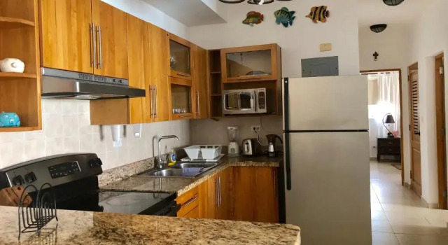 Апартаменты 2BR Beach Apt @CadaquesCaribe Bayahibe