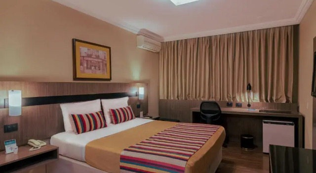 Двухместный номер Superior Hotel Deville Express Cascavel
