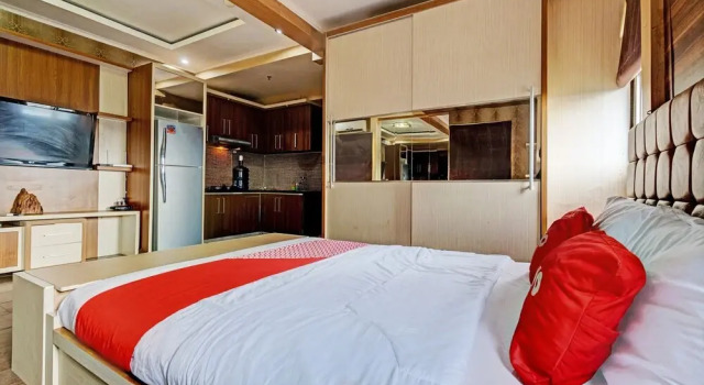 Hotel O Metro Suites Apartment By Goodvibes, Rezervasyon Daire Bandung Kidul Bandung