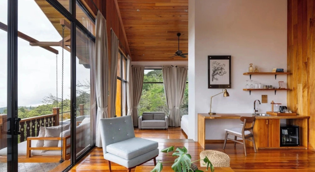 Люкс с балконом Hotel Belmar, a Member of Design Hotels
