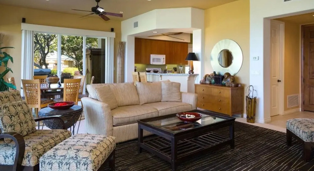Kumulani I-1 2 Bedroom Condo, Boek Appartement Kamuela 