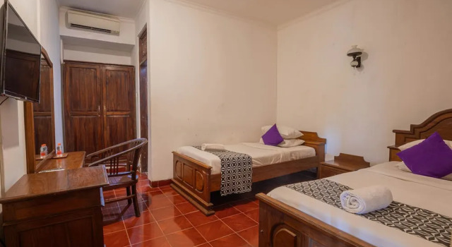 Двухместный номер Standard с балконом Sans Vibes Puri Mango Hotel Sanur