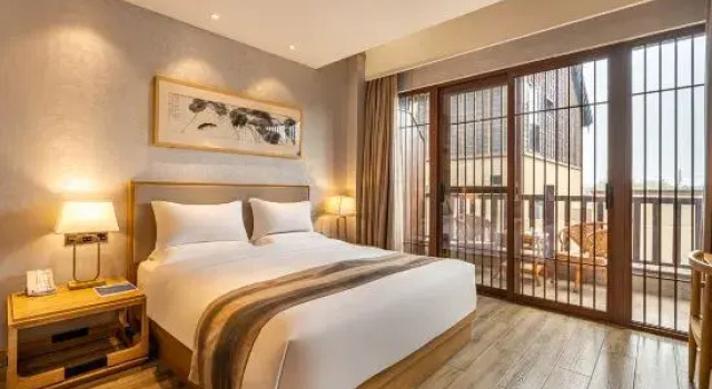 Люкс Yujingtai Hot Spring Hotel