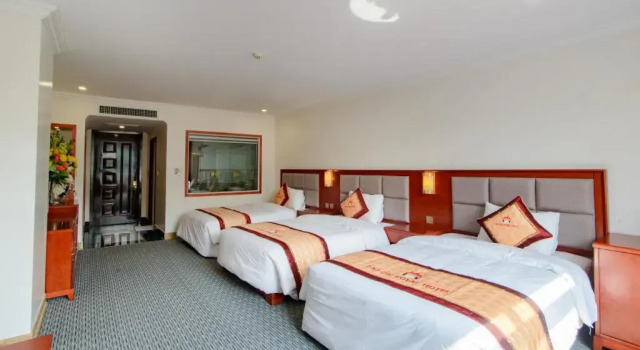 Трёхместный номер Standard Lao Cai Royal Hotel