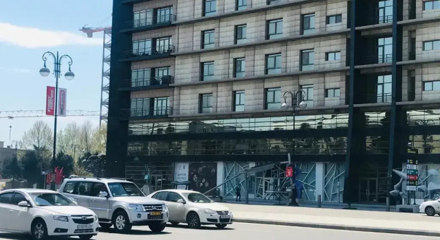 Boulevard Apartment with sea view, Varaa Huoneisto Baku Azerbaidžan