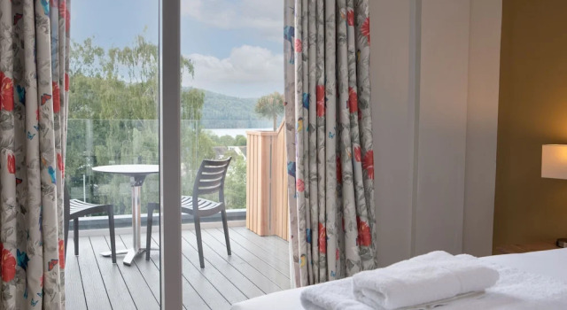 Номер Standard с балконом The Ro Hotel Windermere
