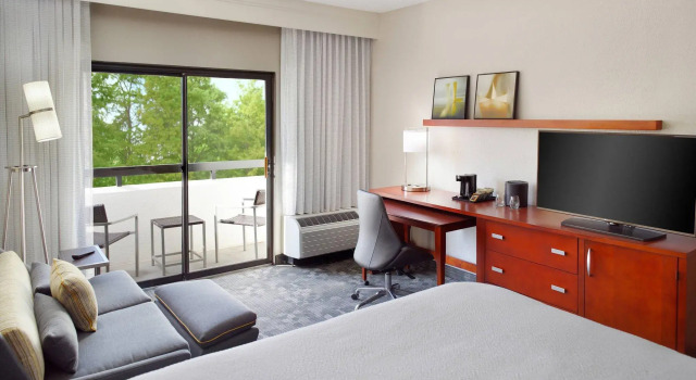Двухместный номер Standard Courtyard by Marriott Perimeter Center