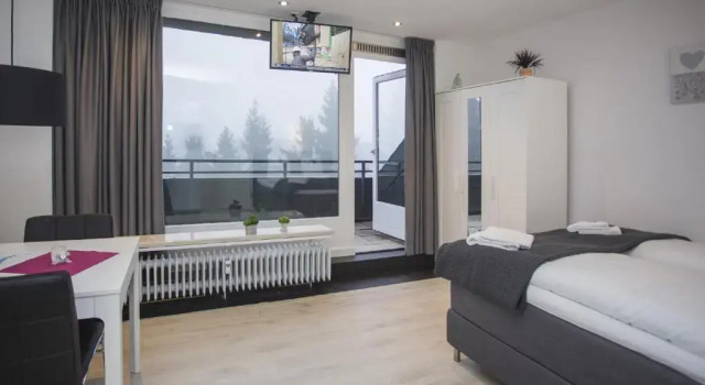 Студия Appartement Brink Am Waltenberg 57-59