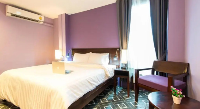 Одноместный номер Lilac Relax-Residence