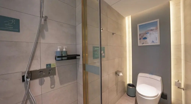 Двухместный номер Deluxe с видом на город Guilin O-LIVE Social Hotel