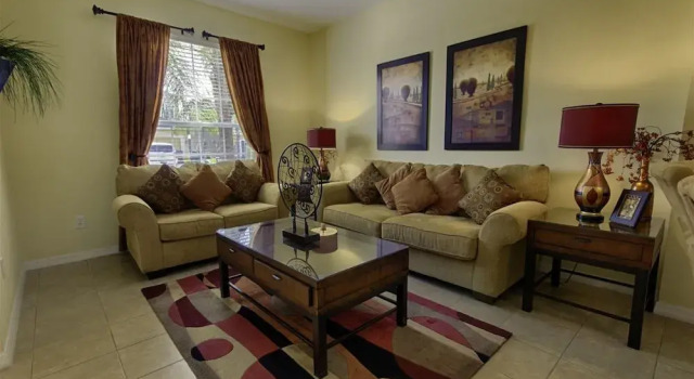 Stunning 6 Bed Modern Villa with Harry Potter Themed Room And South Facing Pool And SPA Overlooking Conservation Land, Buchen Sie Resort SPA-Hotels in Poinciana, SPA