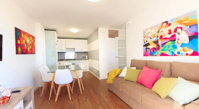 Comfortable Apartment in Sanxenxo with Terrace