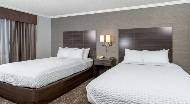 Четырёхместный номер Standard Clarion Inn Silicon Valley