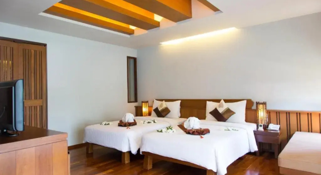 Двухместный номер Deluxe Курорт Maehaad Bay