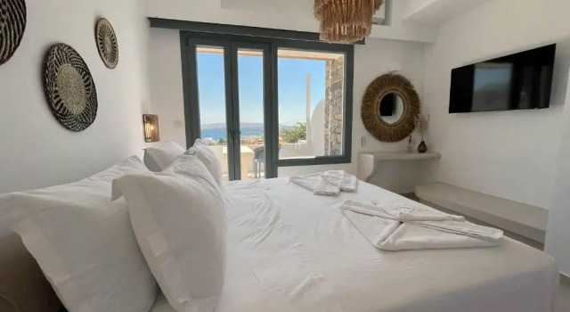 Sea View 3Waves Boho Studio 1 in Paros, Prenota Hotel Paroikia Paro