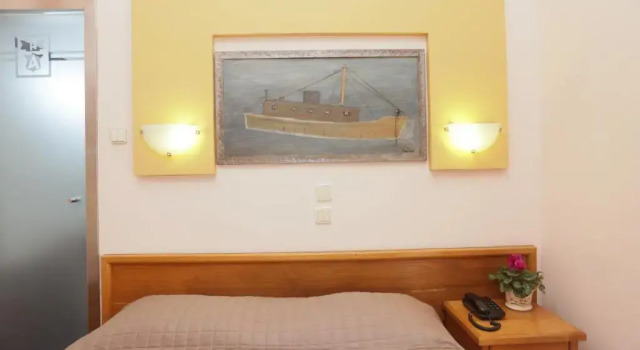 Одноместный номер Aegeon Hotel