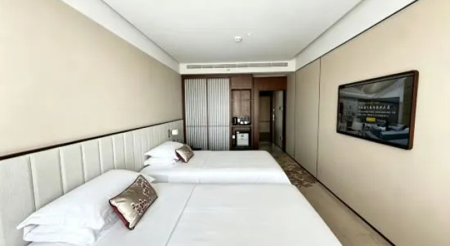 Номер Standard с видом на океан DoubleTree by Hilton Weihai