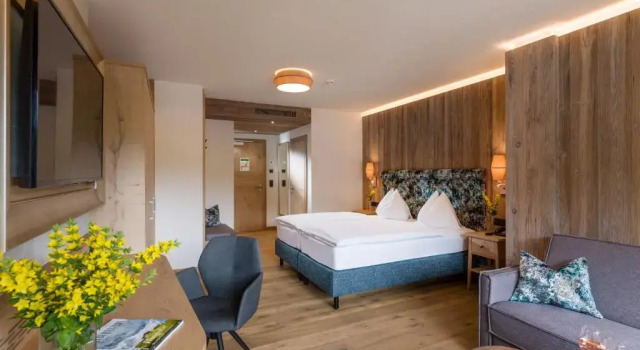 Двухместный номер Premium Hotel Zentral ****superior