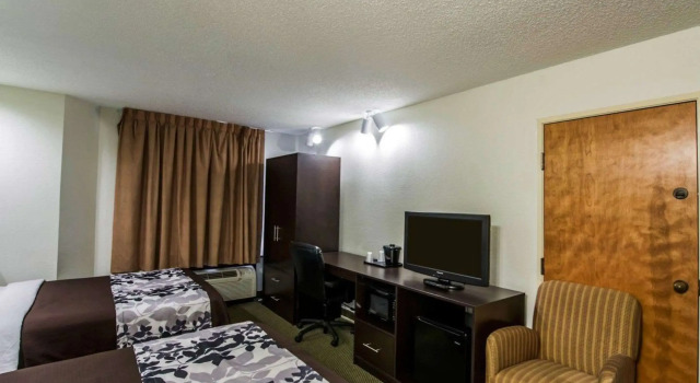 Четырёхместный номер Standard Sleep Inn Morganton Southeast