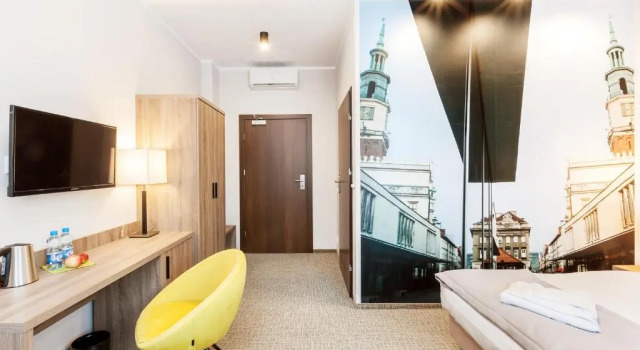 Одноместный номер Standard Meet Poznań Hotel