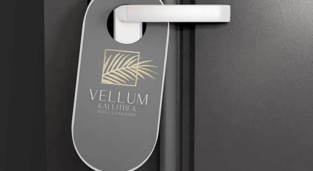 Трёхместный номер Standard с балконом Vellum Luxury Living