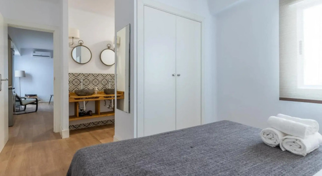 CERVANTES Apartment 23 2BT 2BR, Забронировать Апартаменты/квартира Апартаменты Малаги, рядом с Salamanca Market, Апартаменты/квартира