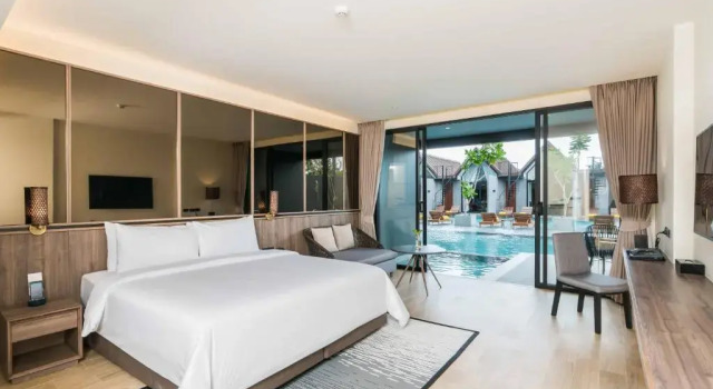 Номер Standard с видом на бассейн Ana Anan Resort & Villas Pattaya