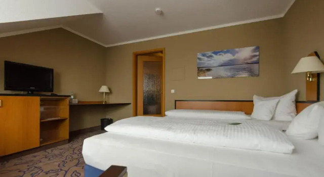 Hotel Markkleeberger Hof, Rezervovat Hotel Hotely v Lipsko s parkováním, Parkování