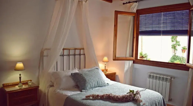 Апартаменты Цокольный этаж Apartamentos Turisticos La vida de antes