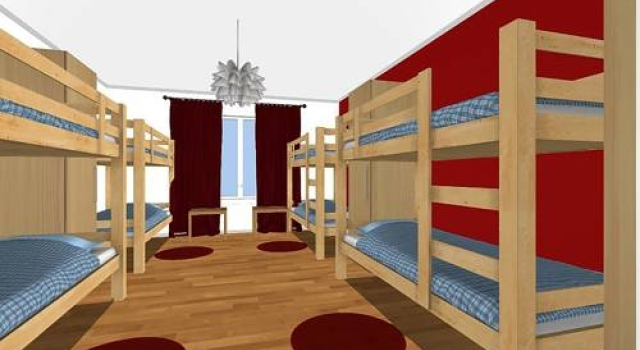 Hostel SsaNta, Rezervasyon Pansiyon / Hostel Perm hosteller, Galereya Shopping Centre yakınında, Pansiyon / Hostel