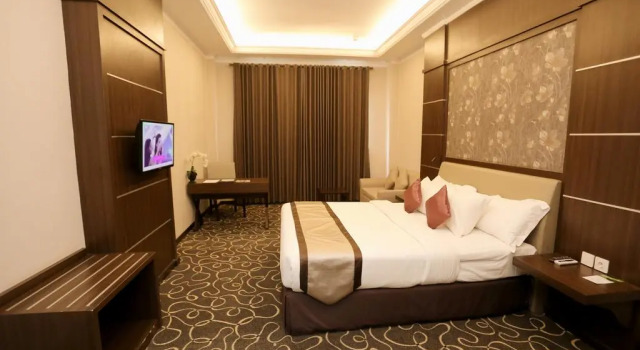 Deluxe chambre Adhiwangsa Hotel & Convention Hall