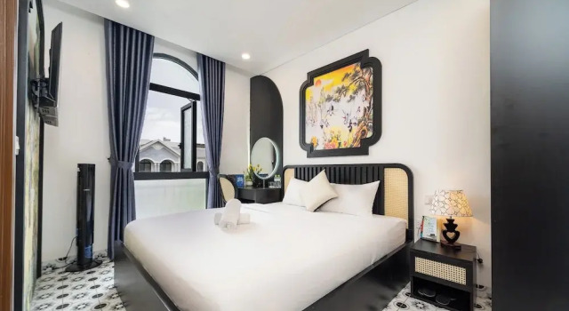 Двухместный номер Standard Moc Lam Homestay GrandWorld Phu Quoc