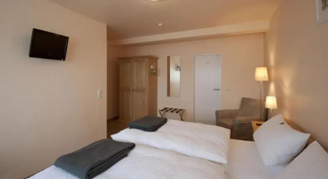 Двухместный номер Standard Hotel-Pension Hommen