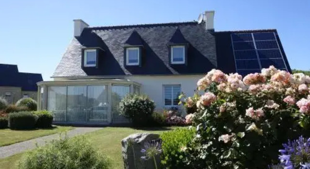Maison de Pors Guyon - Les pieds dans l'eau