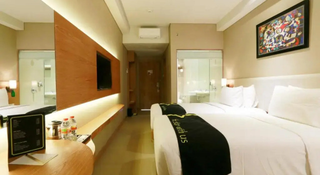 Двухместный номер Deluxe Yellow Star Gejayan Hotel