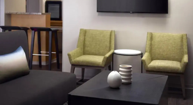 Двухместный люкс Atlanta Airport Marriott