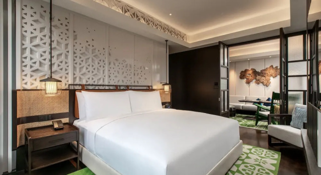 Люкс c 1 комнатой Hotel Indigo Kuala Lumpur on the Park by IHG