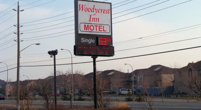 Woodycrest Motel, Book Motel SPA-hoteller i Durham Region, SPA