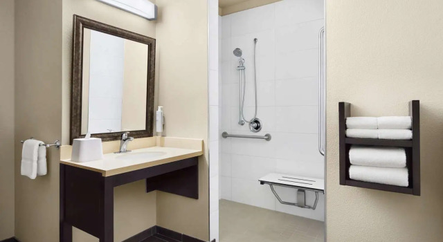 Люкс Homewood Suites by Hilton Cathedral City Palm Springs